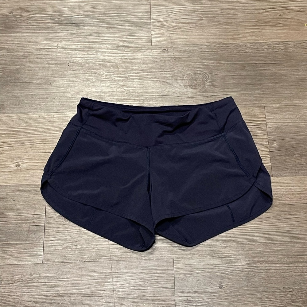 Lululemon Speed Up Shorts
